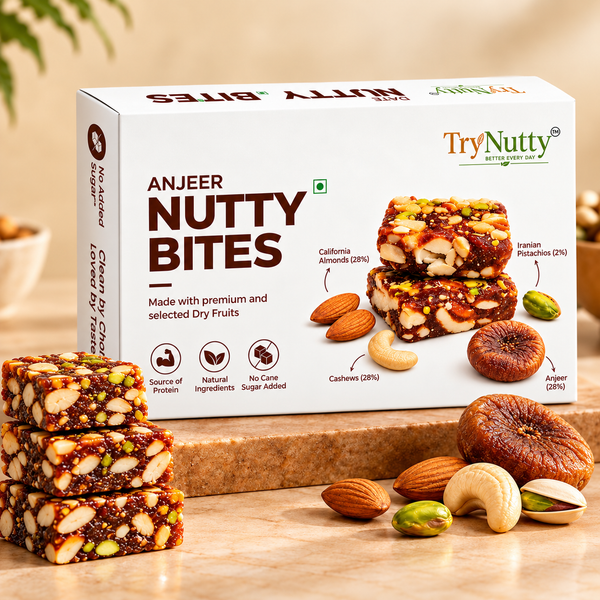 Anjeer Nutty Bites